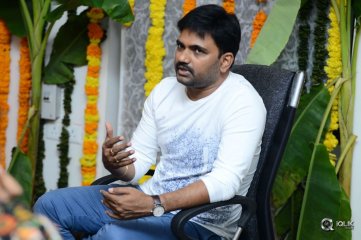 Director Maruthi Interview About Mahanubhavudu